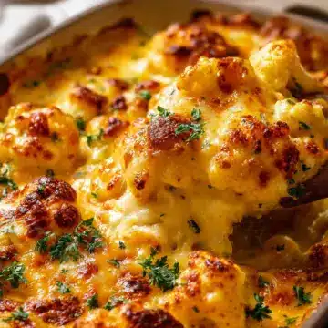 Cauliflower Cheese