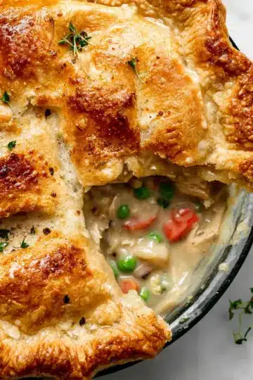 Chicken Pot Pie Recipe