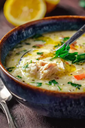 Avgolemono Soup Recipe