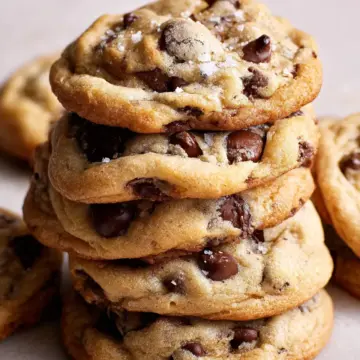 Bakery Style Chocolate Chip Cookies