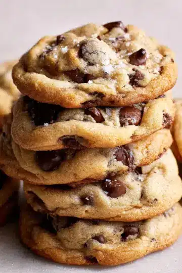 Bakery Style Chocolate Chip Cookies