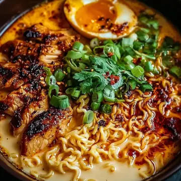 Fiery Chicken Ramen A Simple Spicy Creamy Recipe