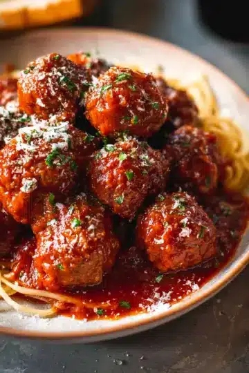 Italian Meatballs