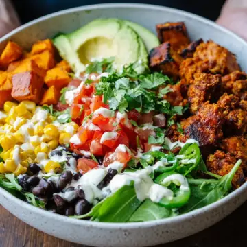 Sweet Potato Taco Bowl