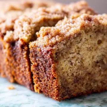 Coffee Cake Banana Bread
