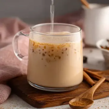 Cinnamon Milk Tea