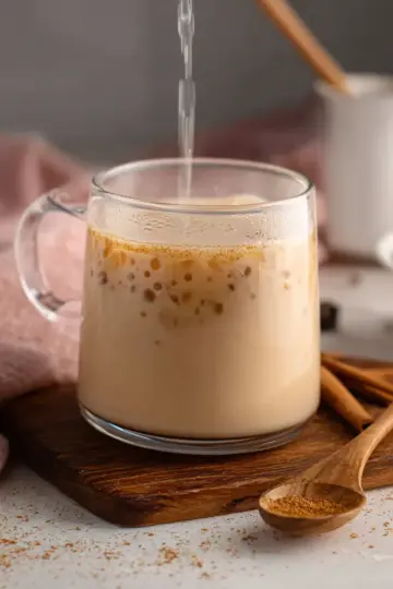 Cinnamon Milk Tea
