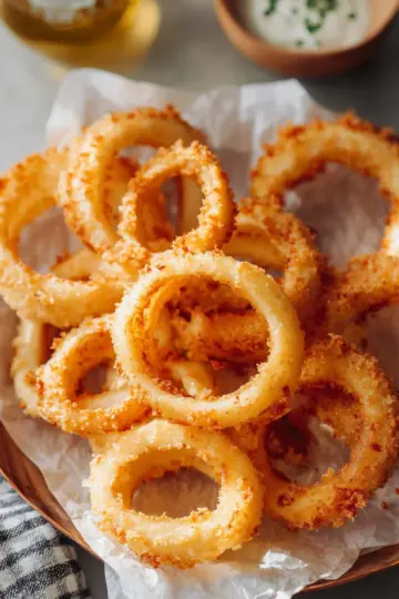 Air Fryer Onion Rings