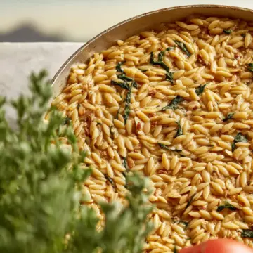 Tuscan Orzo