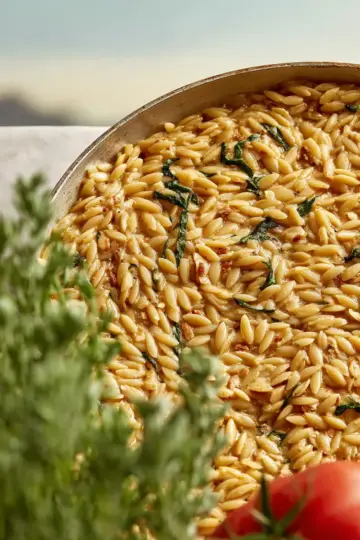 Tuscan Orzo