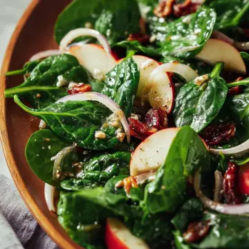 Spinach Salad