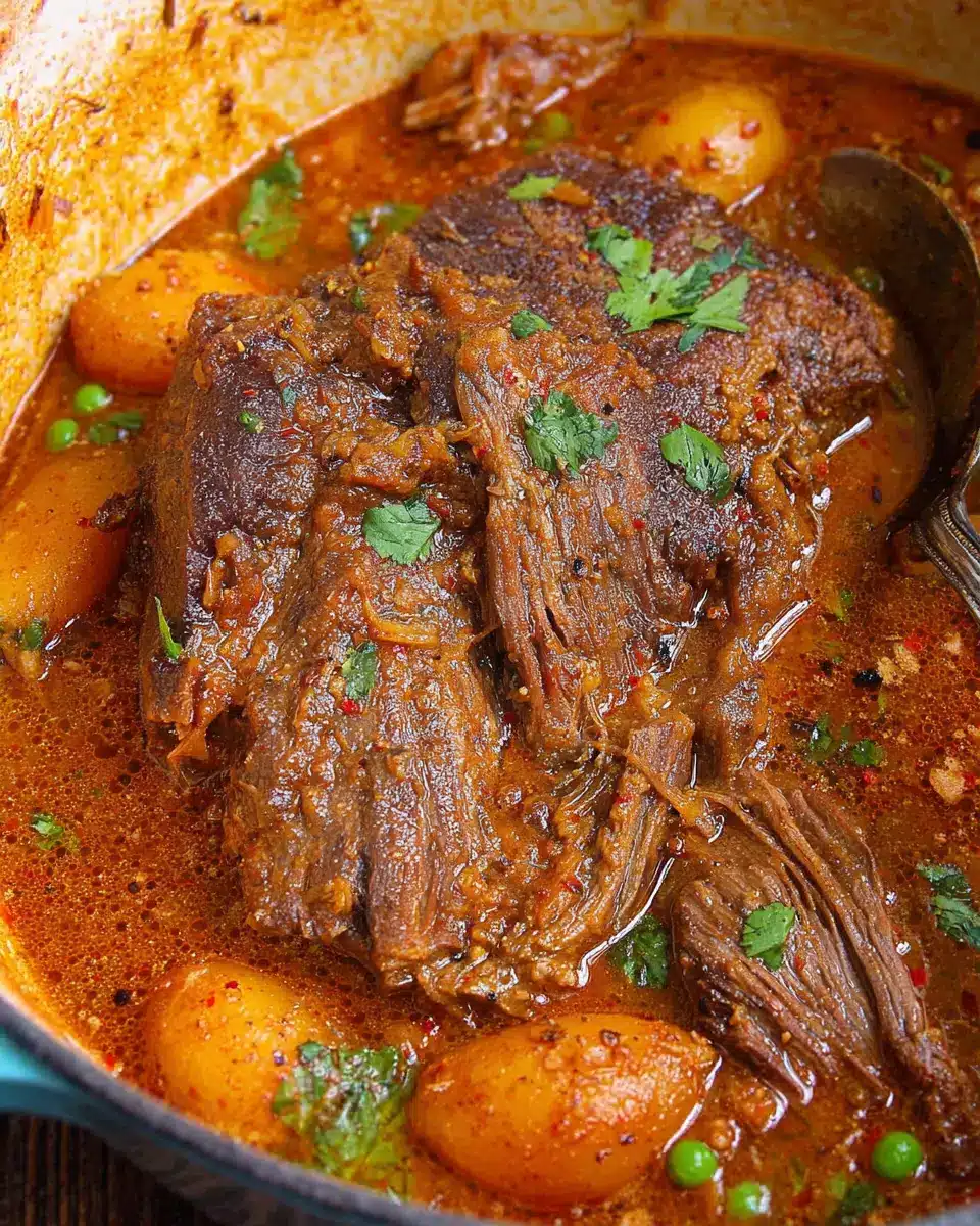 Indian Butter Pot Roast