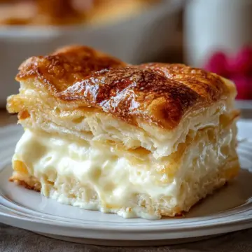 Cheesecake Crescent Rolls Casserole