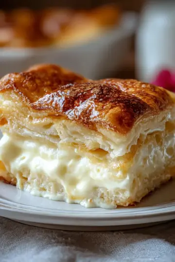 Cheesecake Crescent Rolls Casserole