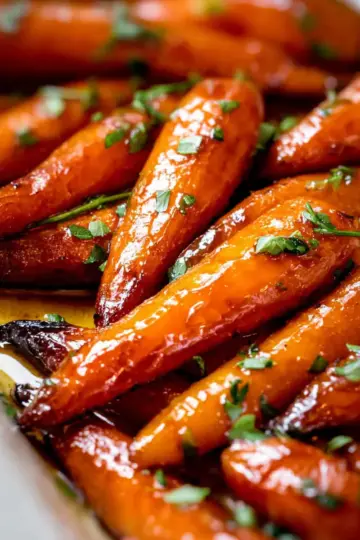 Brown Sugar Glazed Carrots