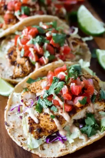 Grilled Fish Tacos