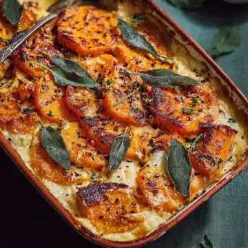 Butternut Squash Gratin