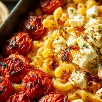 Baked Feta Pasta