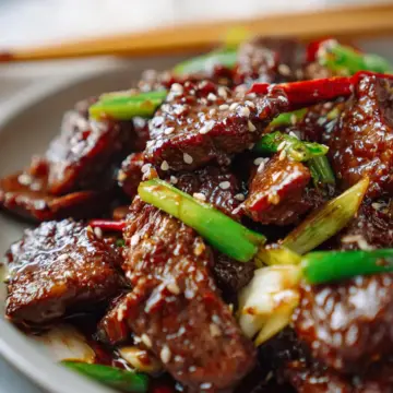 Mongolian Beef