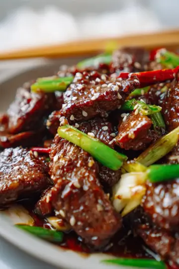 Mongolian Beef