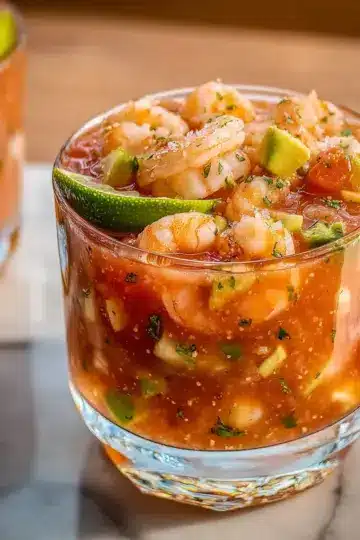 Mexican Shrimp Cocktail