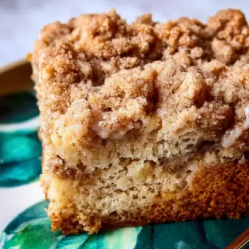 Banana Crumb Coffee Cake