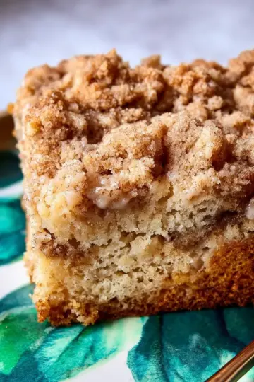 Banana Crumb Coffee Cake