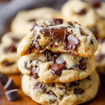 Softbatch Cream Cheese Chocolate Chip Cookies