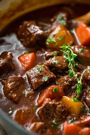 Irish Beef and Guinness Stew