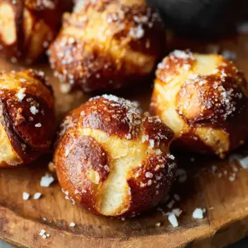 Homemade Air Fryer Pretzel Bites Recipe