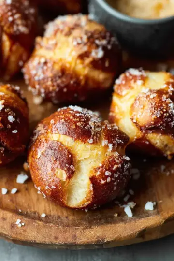 Homemade Air Fryer Pretzel Bites Recipe