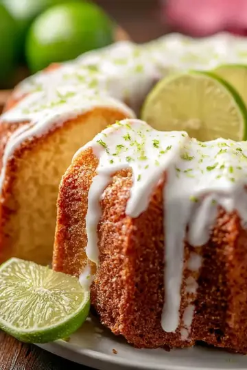 Key Lime Pound Cake