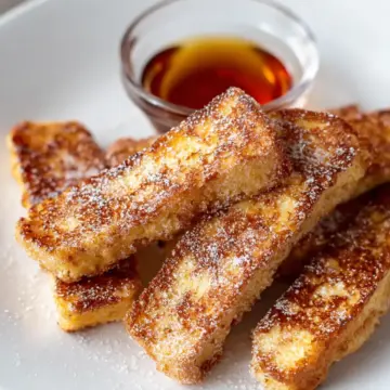 Air Fryer French Toast Sticks