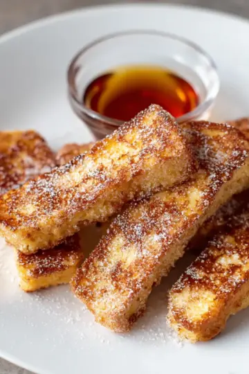 Air Fryer French Toast Sticks