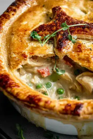 Chicken Pot Pie Recipe