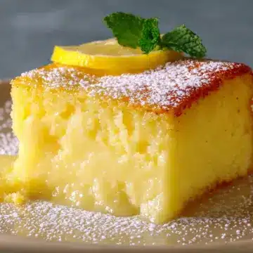 Lemon Custard Cake