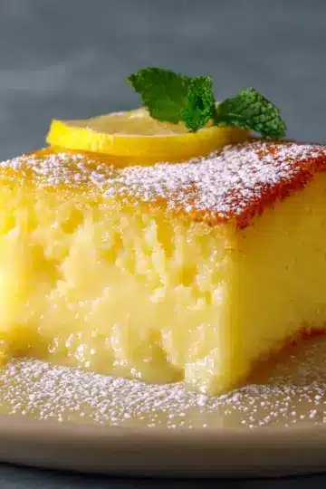 Lemon Custard Cake