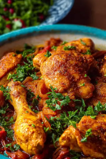Apricot Chicken, Persian-Style