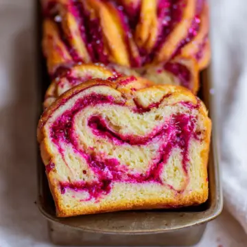 Raspberry Swirl Brioche