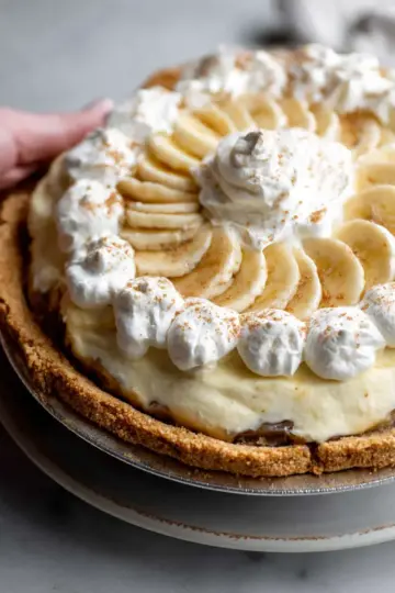 Homemade Banana Cream Pie