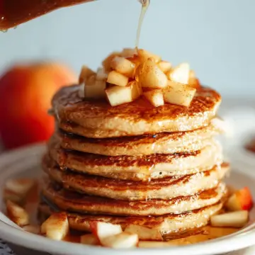 Healthy Apple Pancakes