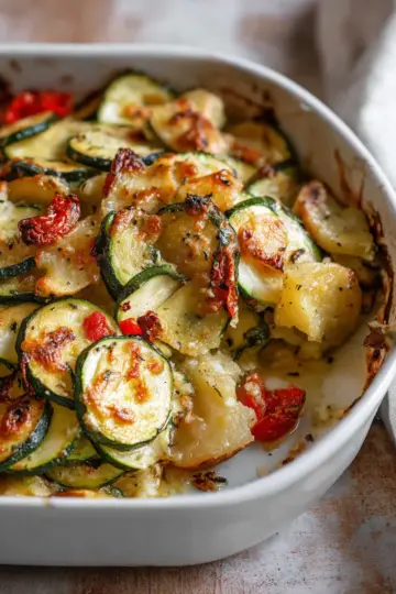 Zucchini Potato Bake
