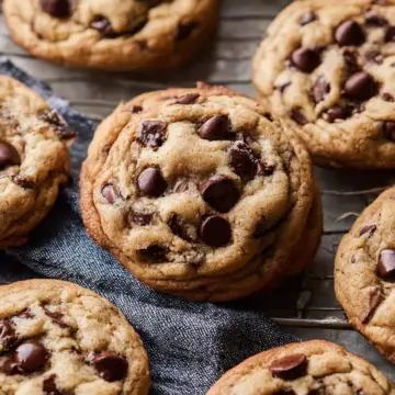 Chewy Chocolate Chip Cookies