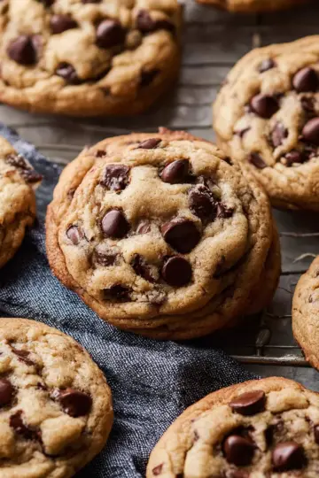 Chewy Chocolate Chip Cookies