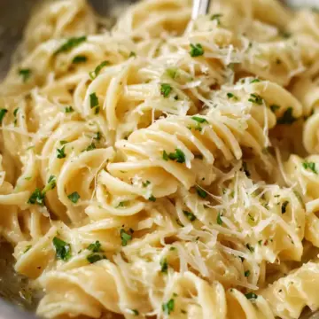 Garlic Parmesan Pasta