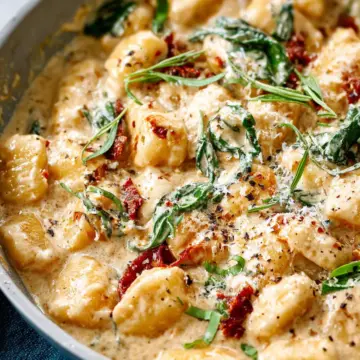 Creamy Tuscan Gnocchi Recipe