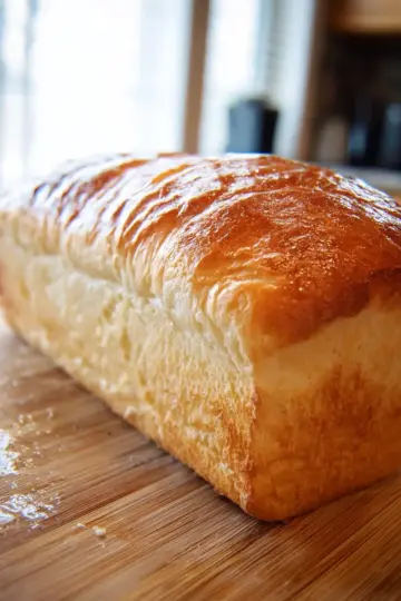 Soft Amish White Bread