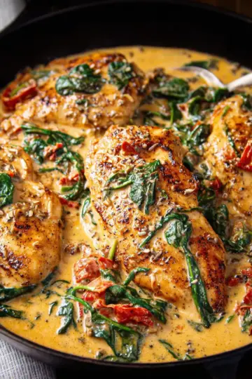 Creamy Tuscan Chicken