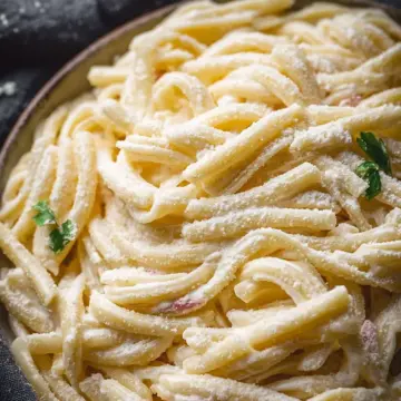 Lemon Mascarpone Pasta