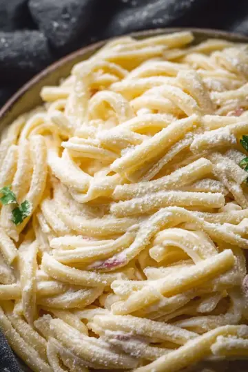 Lemon Mascarpone Pasta